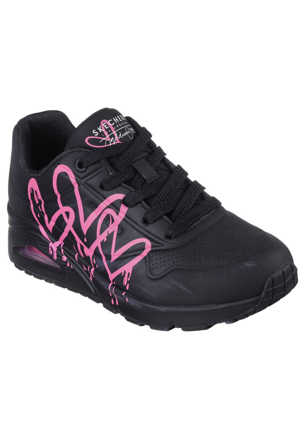 Кроссовки Skechers Low UNO DRIPPING, черный