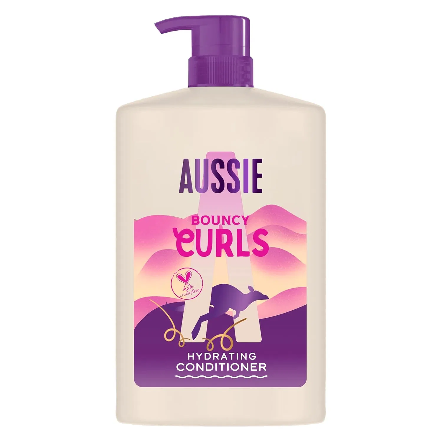 Увлажняющий кондиционер для вьющихся волос «Bouncy Curls» от Aussie