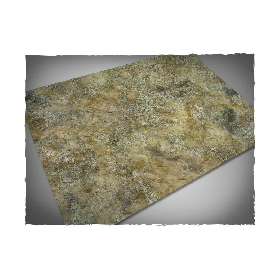

Городская пустошь (6 x 4 фута), 6' x 4' Mousepad Battlemats (Deep Cut Studio)