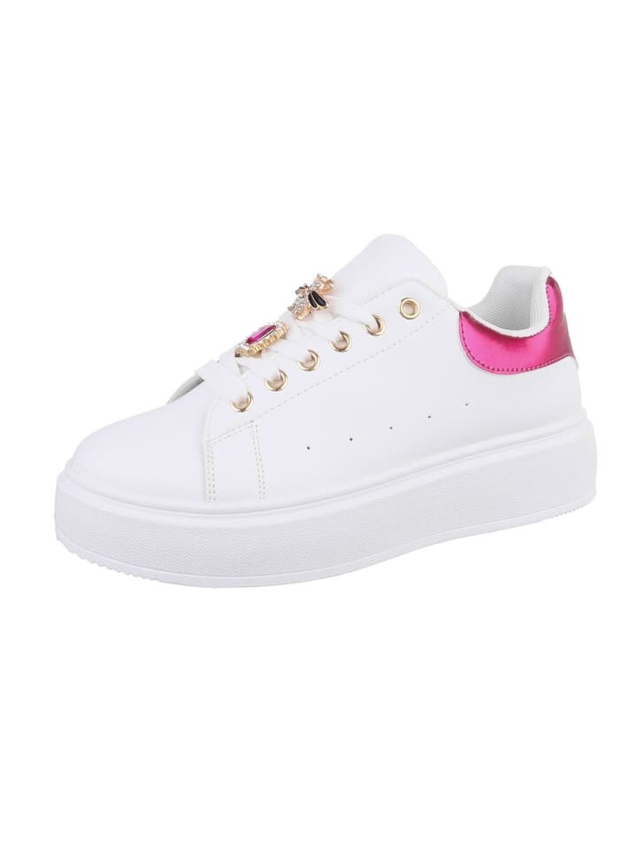 

Кроссовки на шнуровке Ital-Design, цвет weiß und pink