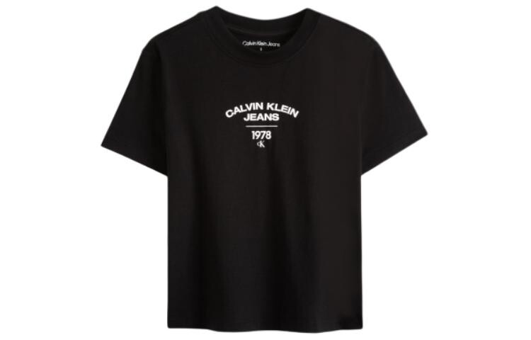 

Calvin Klein Женская футболка, цвет Ck Black