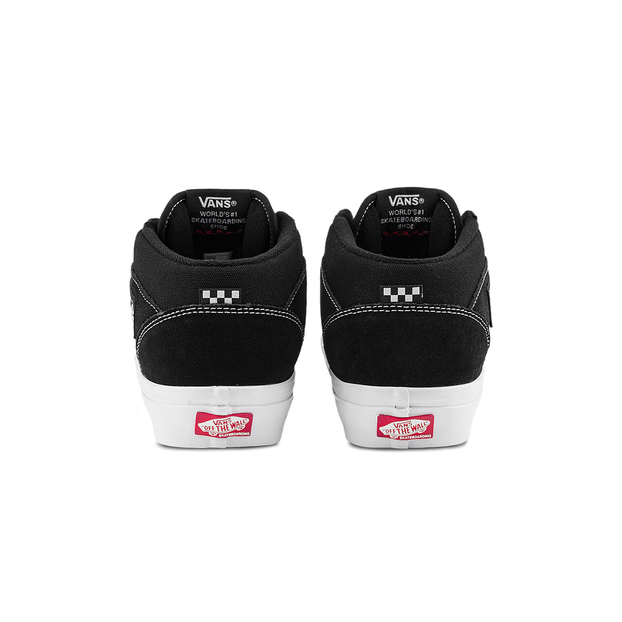 Кроссовки Vans Skate Half Cab, черный — фото 3