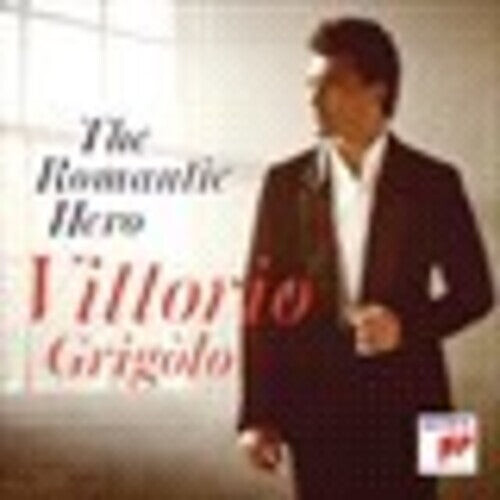 

CD диск Grigolo, Vittorio: Romantic Hero