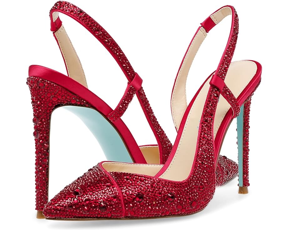 

Туфли Blue by Betsey Johnson Rocky, красный