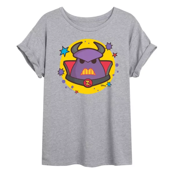 

Футболка большого размера S toy story zurg juniors Disney / Pixar, серый