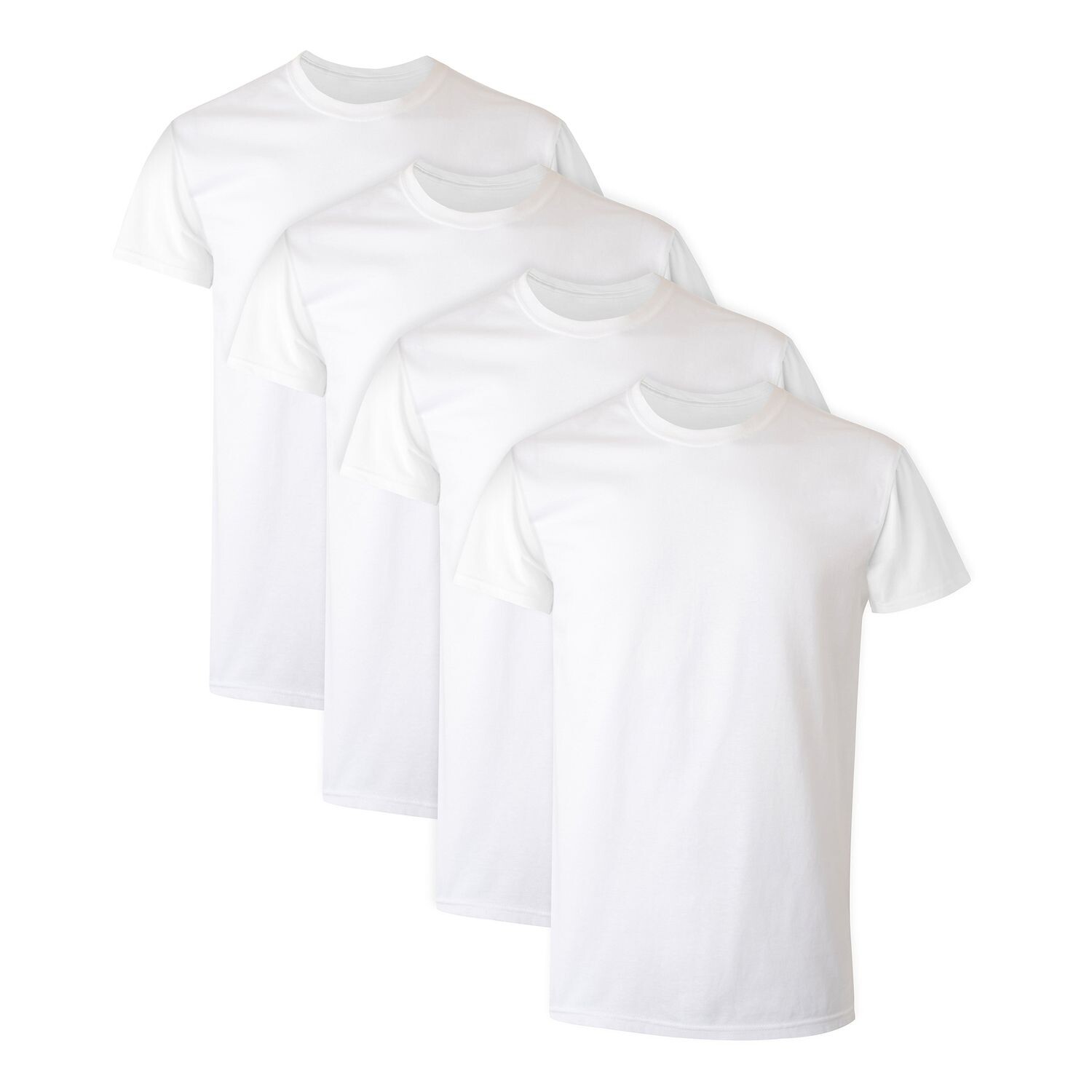 

Мужские футболки Hanes Ultimate ComfortBlend (4 пары)