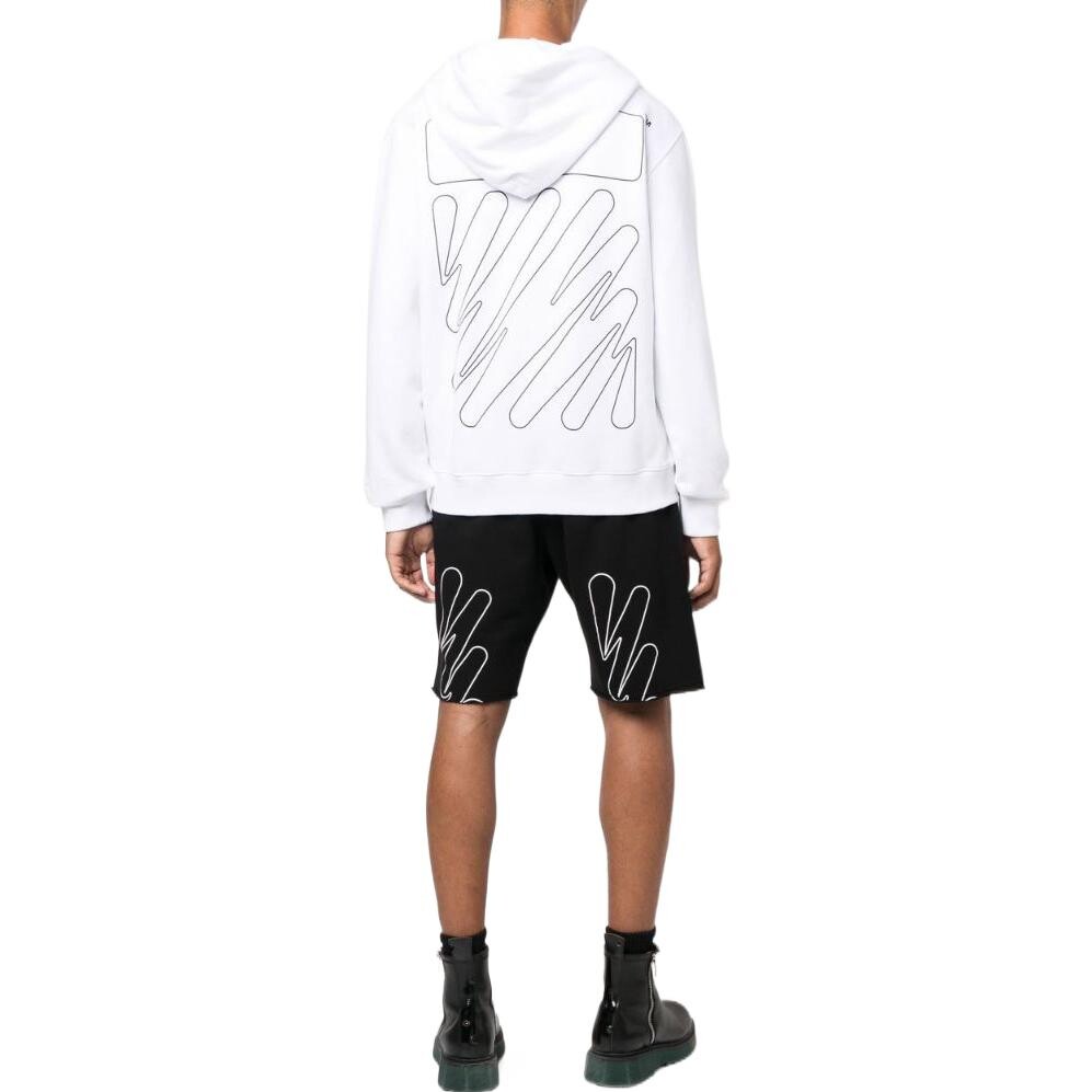Куртка мужская белая Off-White, белый — фото 4
