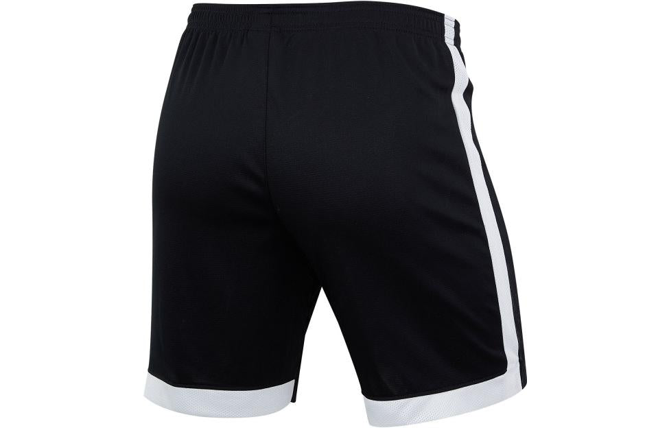 Шорты Men's Nike Stripe Logo Printing Elastic Waistband Casual Shorts Black DB8241-010 — фото 2