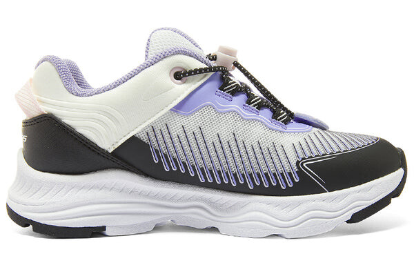 Кроссовки lifestyle sneakers 'white black purple' Skechers, белый — фото 2