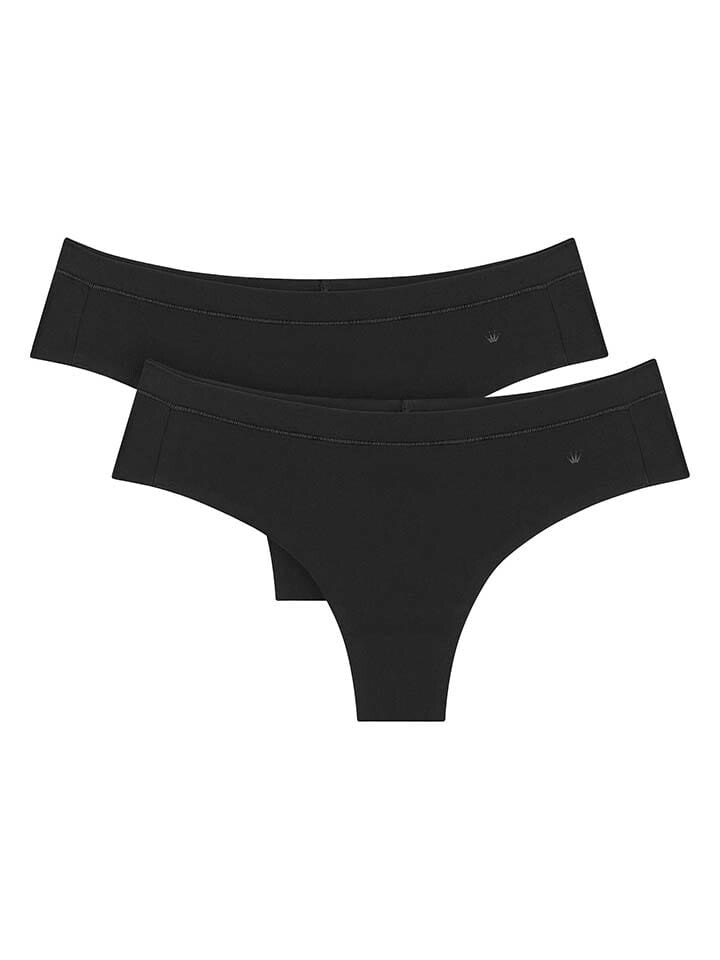 

Стринги Triumph 2er-Set: Strings Smart Micro, черный
