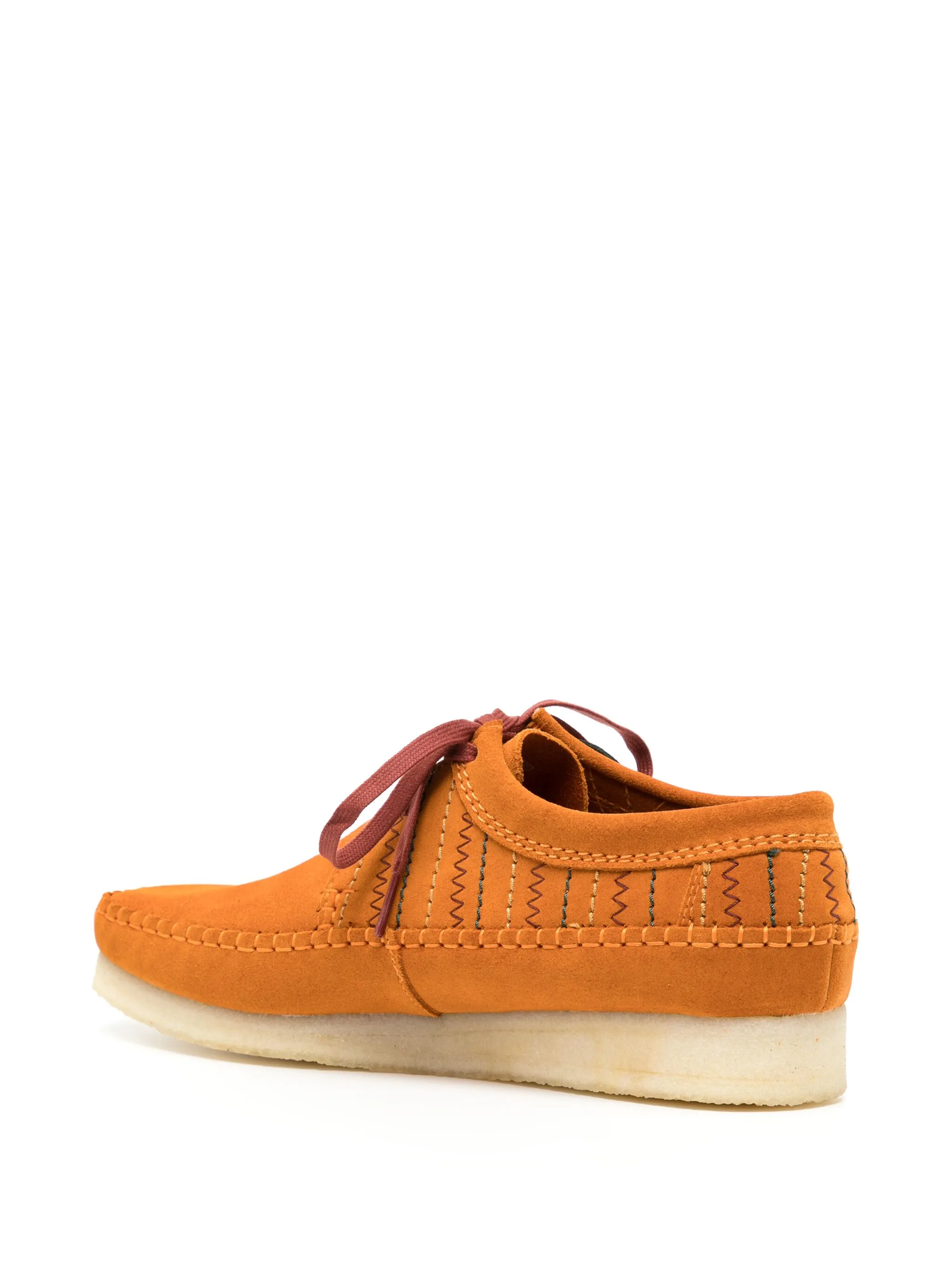 Туфли Weaver на шнуровке Clarks Originals, оранжевый — фото 3
