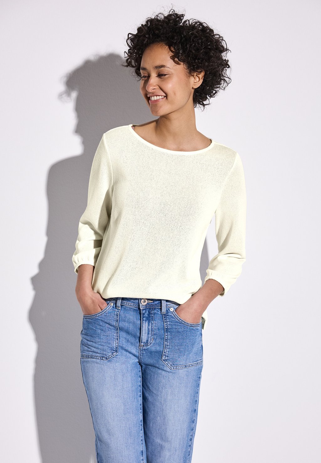 

Джемпер LOOK Street One, кремовый