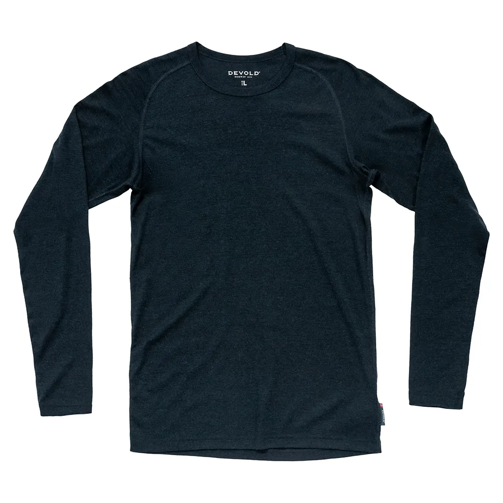 

Базовый слой с длинным рукавом DEVOLD OF NORWAY Lauparen Merino 190, синий