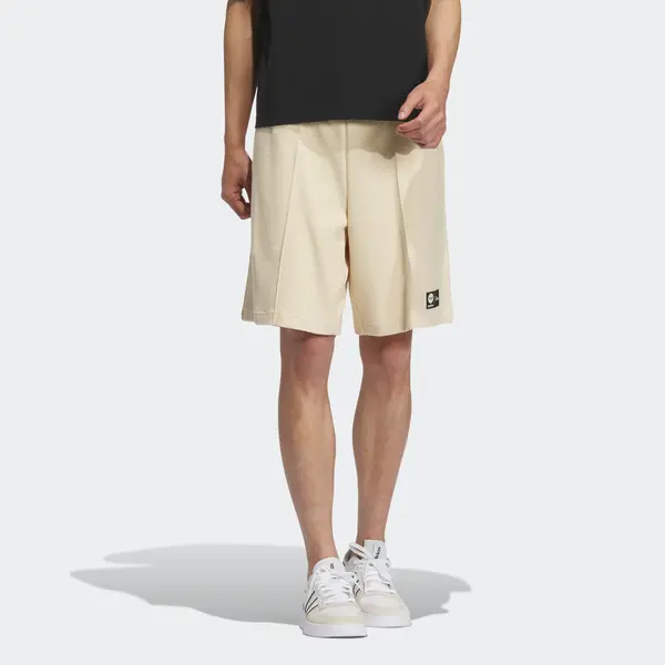 Шорты шорты neo x lotso Adidas, бежевый — фото 2