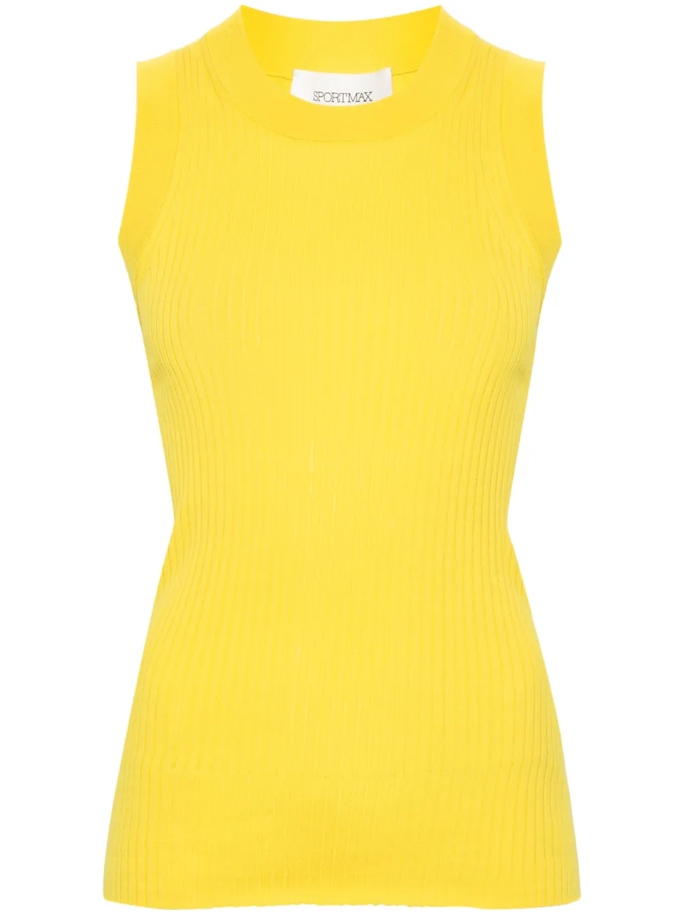 

Топ Toledo в рубчик SPORTMAX, желтый
