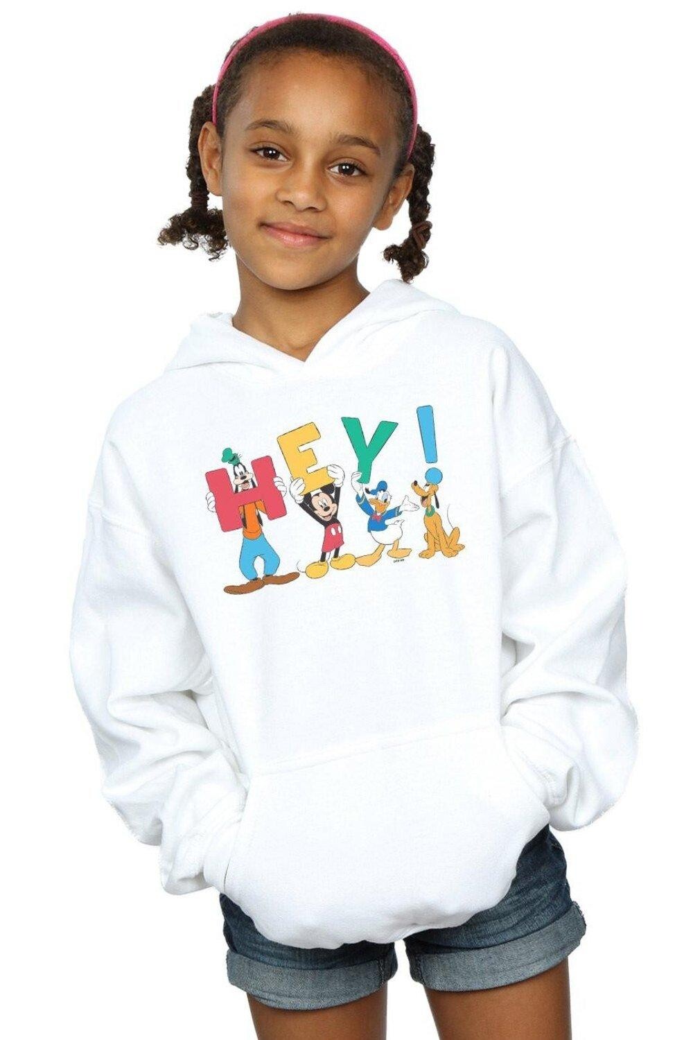

Худи «Mickey Mouse Friends Hey» Disney, белый