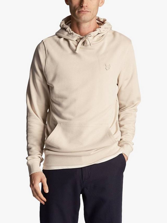 

Толстовка-пуловер с орлом в тон Lyle & Scott, цвет W870 Cove