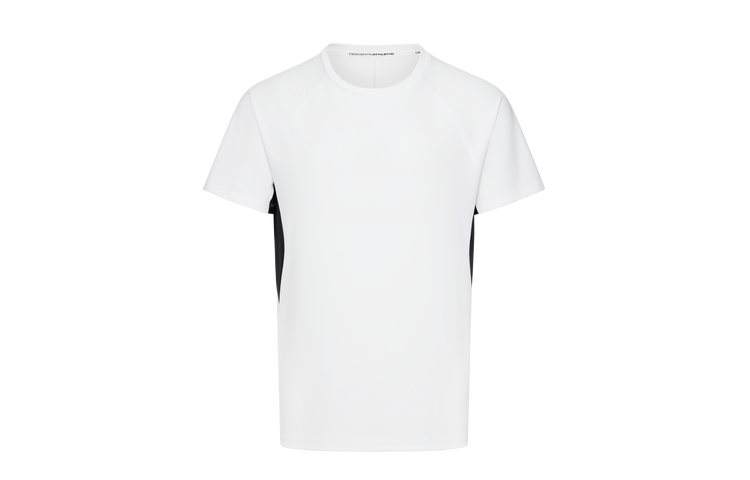 

Футболка с втачным рукавом Men's DESCENTE, белый