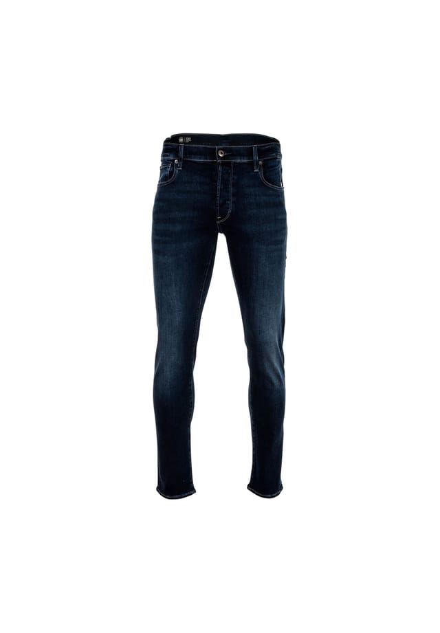 

Джинсы - 3301 slim elto superstretch деним длина 34 G-Star Raw, синий