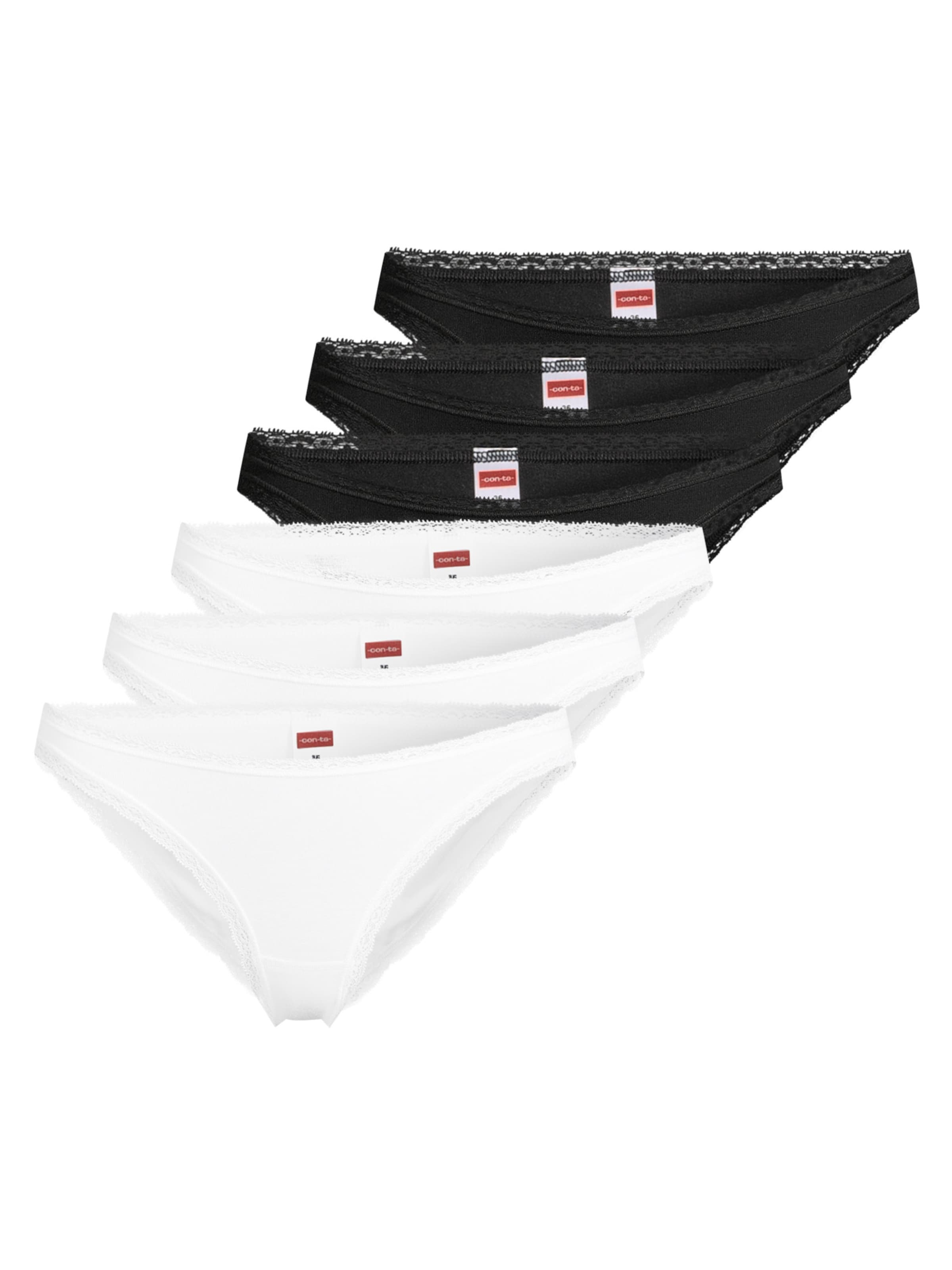 

CON-TA Трусики 'Modal' в белом цвете
