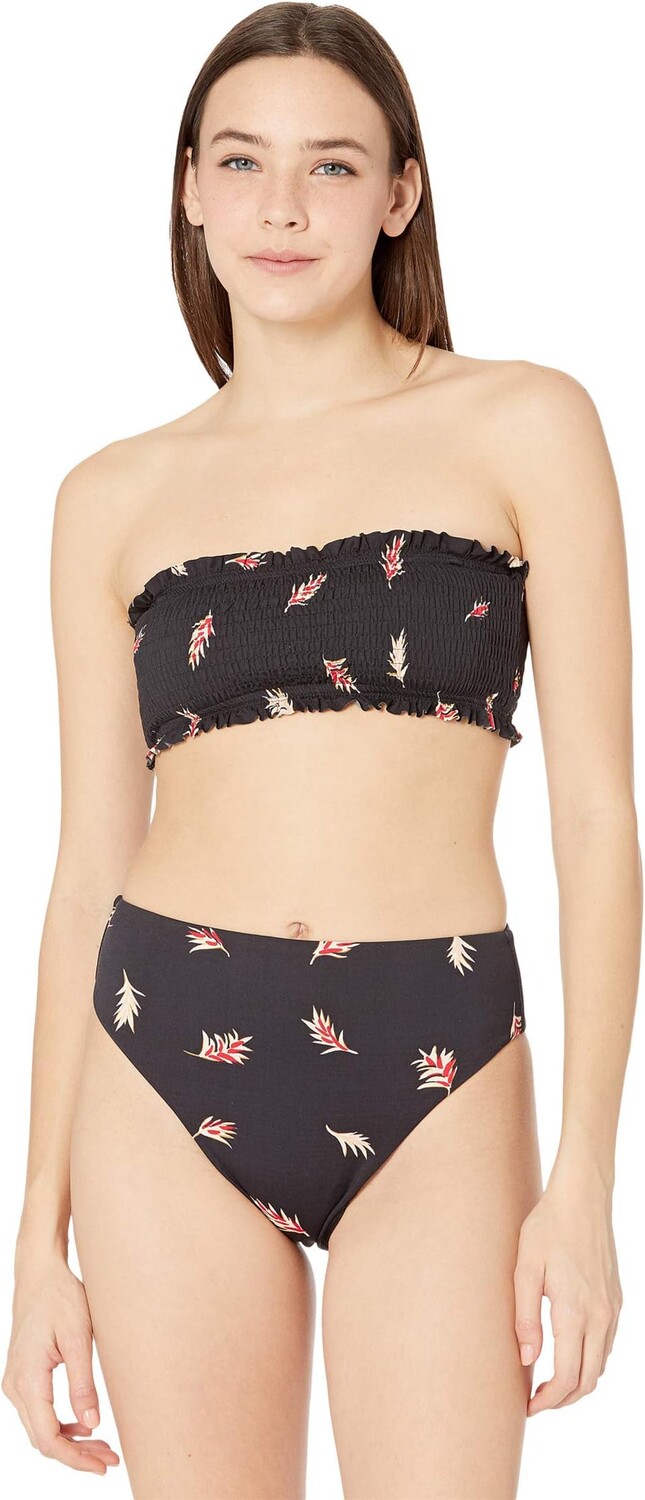 

Купальник Billabong Falling Light Tube, цвет Black Pebble