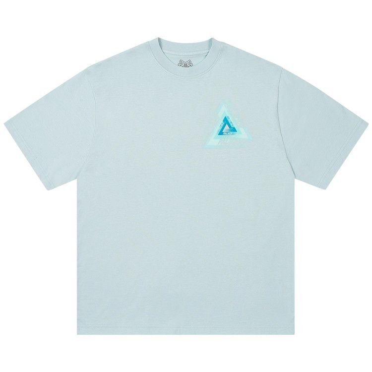 

Футболка Palace Tri-Faded T-Shirt, Faint Blue