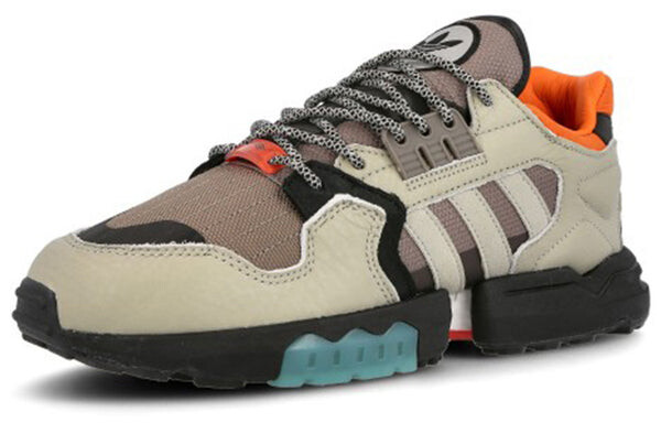 Кроссовки zx torsion Adidas, коричневый — фото 3