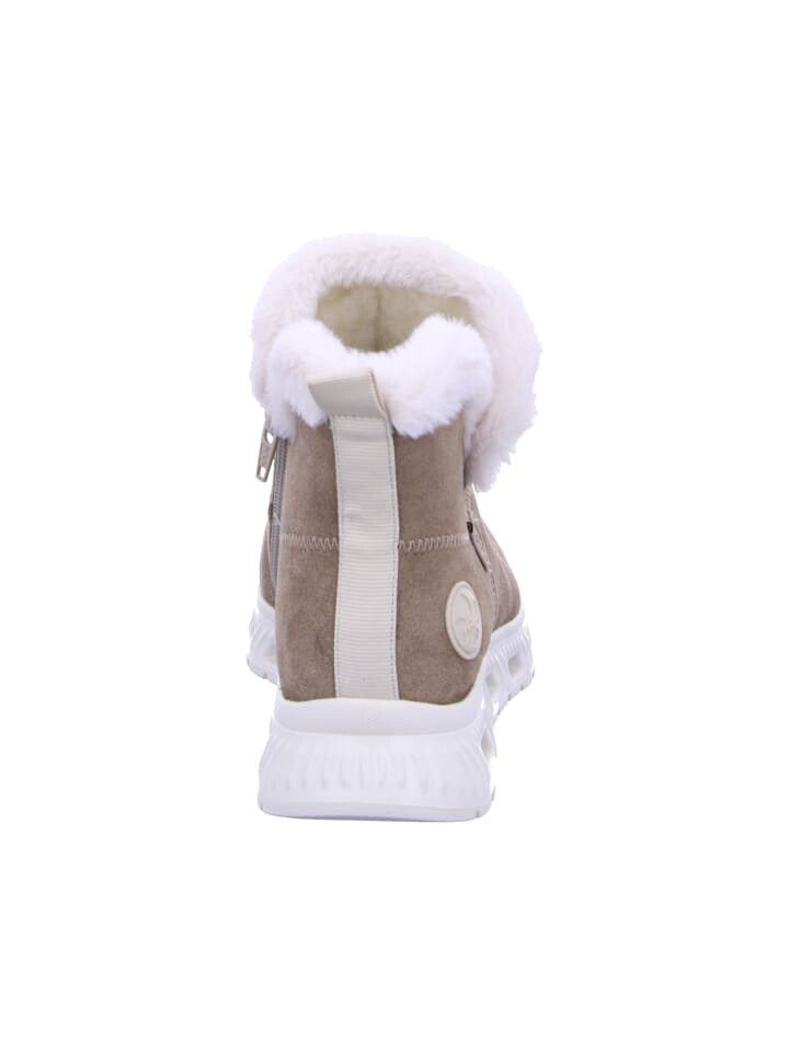 Элегантные туфли на шнуровке rieker Schnürschuhe, цвет pfeffer/offwhite — фото 2