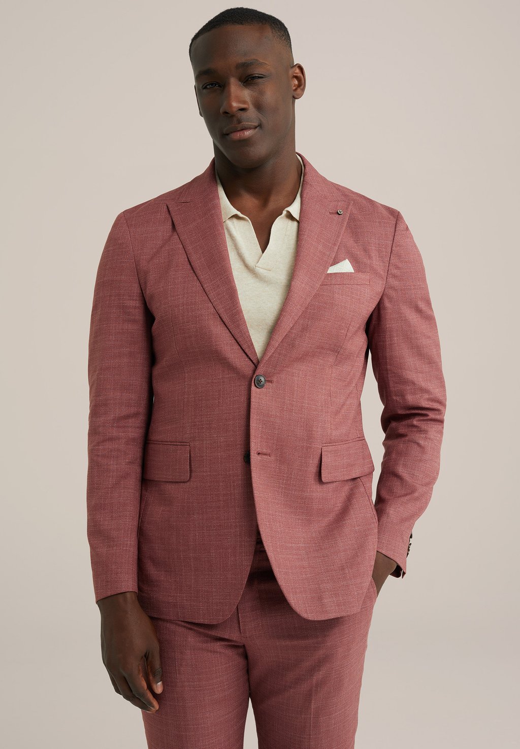 

Пиджак Blazer jacket WE Fashion, цвет Vintage Red