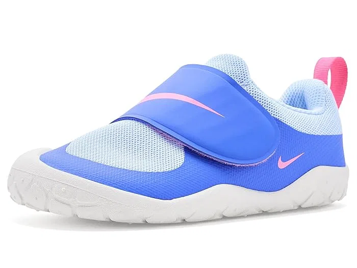 Кроссовки детские Swoosh 1 Essential Nike Kids, Medium Blue/Pink Glow/Hydrogen Blue