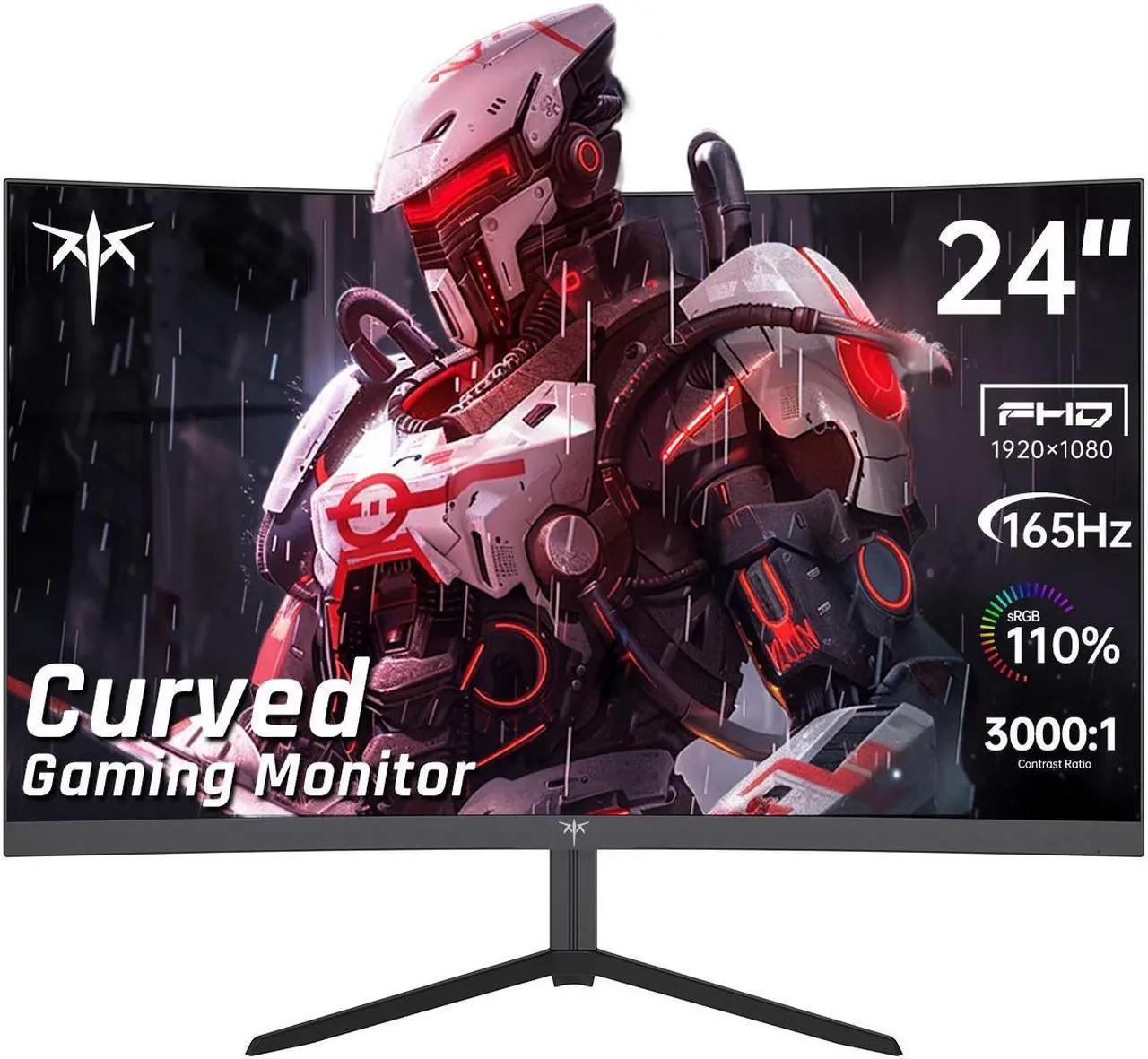 

Игровой монитор KTC H24S17, 23.6", FHD 1080P, 165 Гц, черный