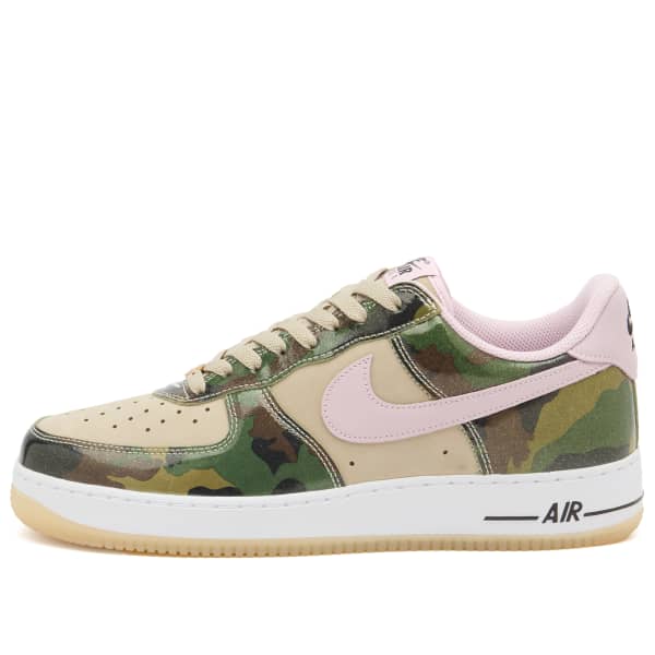 

Низкие ретро-кеды Air Force 1 Nike, Pink Camo