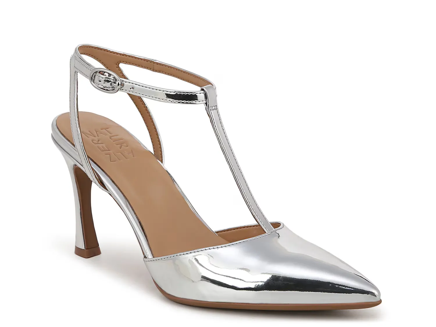 

Туфли Astrid Pump Naturalizer, серебряный/металлик