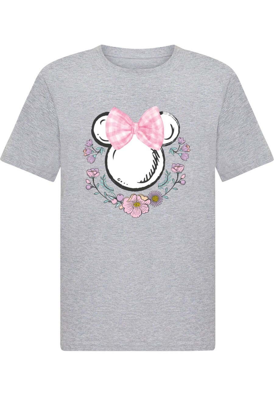 

Рубашка ABSOLUTE CULT Minnie Mouse - Flowers 2.0, пятнистый серый