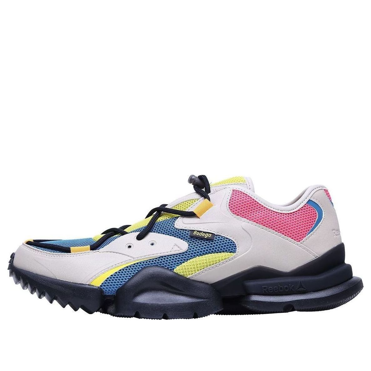 

Кроссовки Reebok Run_R 96 'Gray Blue Yellow' DV6556