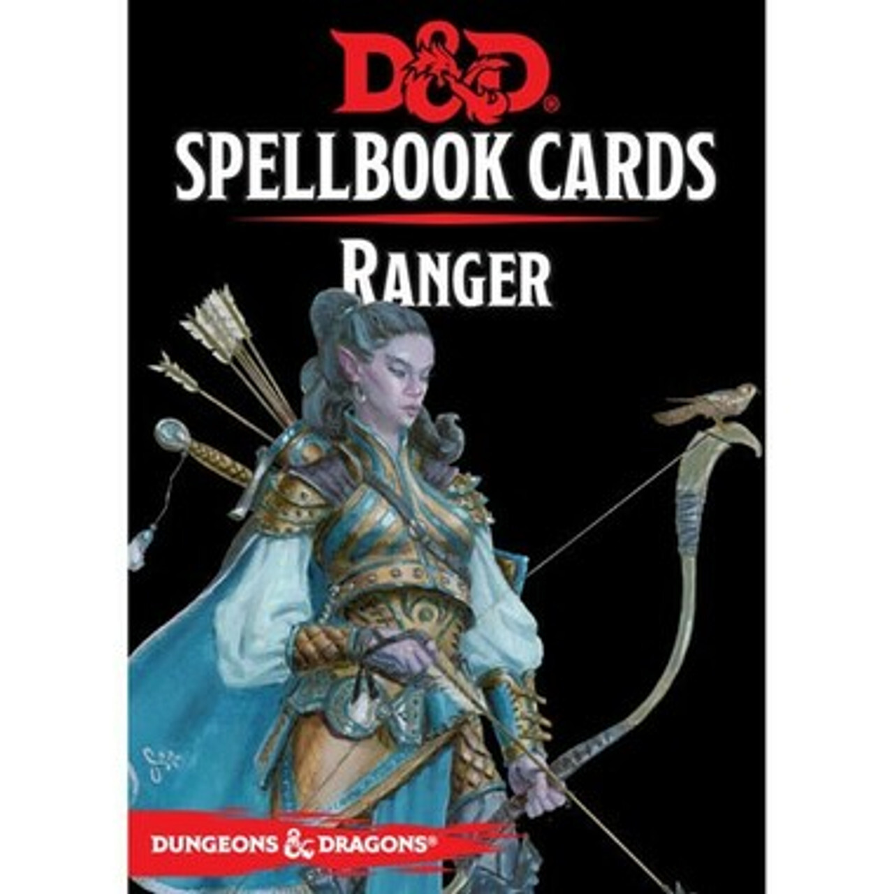 

Ролевая игра Dungeons & Dragons: Spellbook Cards - Ranger (Version 3)