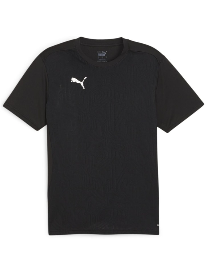 

Спортивная футболка TeamFinal Training Jersey черного цвета Puma