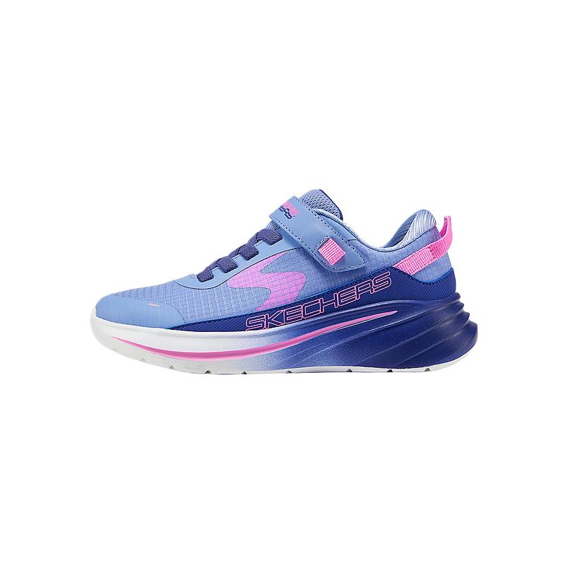 Дышащие низкие детские беговые кроссовки kids' Skechers Kids, синий