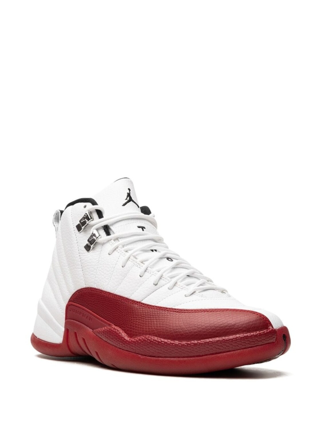 Кроссовки Air 12 'Cherry' Jordan, белый — фото 2