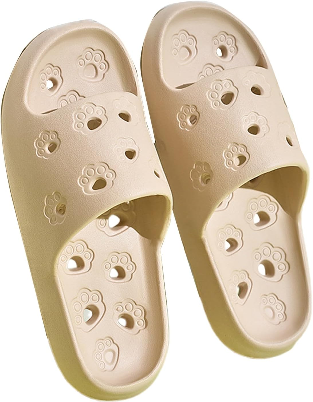 

Мужские сетчатые водные тапочки без шнурков для бассейна, душа, пляжа, удобные легкие для ванной Generic, хаки