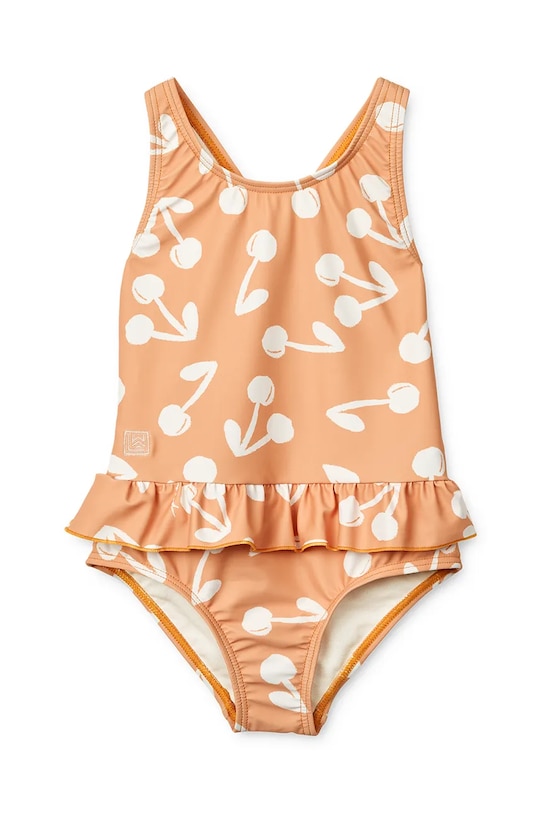 

Детский купальник Amara Printed Swimsuit Liewood, оранжевый
