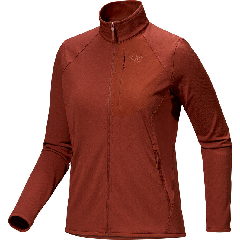 

Женская куртка Дельта Arcteryx, красный