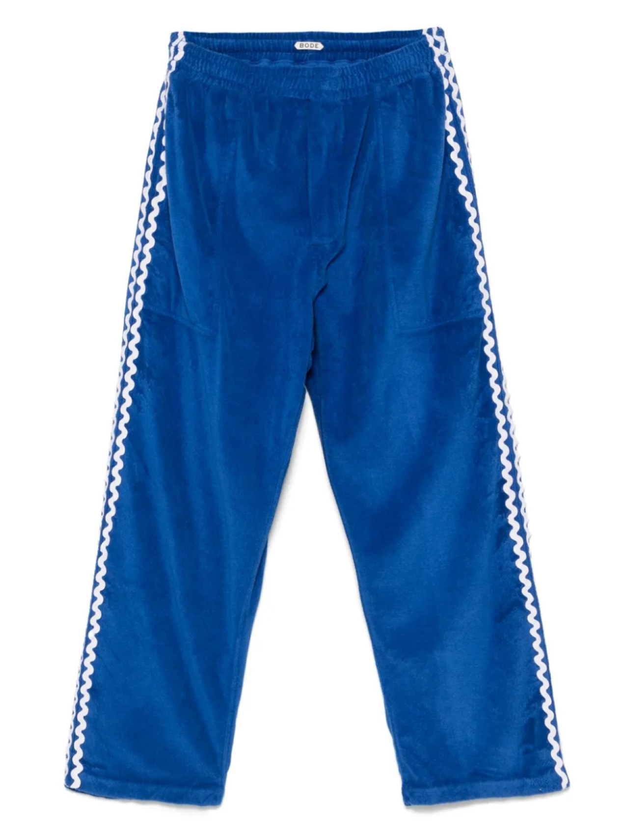 

Спортивные брюки Terry Trim BODE, синий