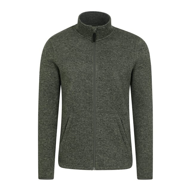 

Мужская флисовая куртка Idris III на молнии Mountain Warehouse, зеленый