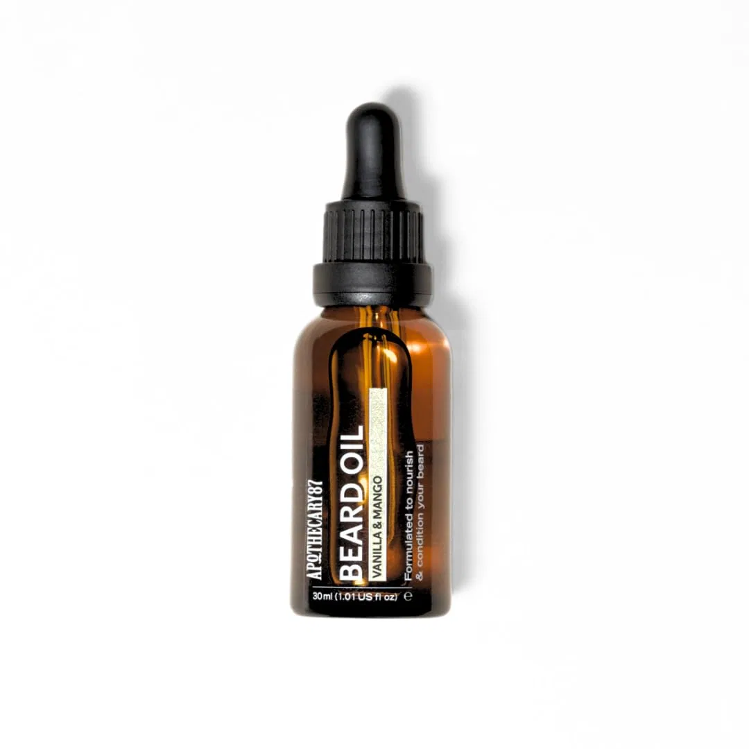 Масло для бороды Apothecary 87 с ароматом ванили и манго, 30 мл Apothecary 87