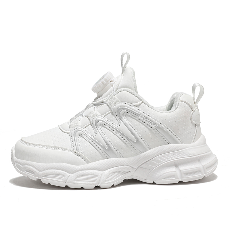 

Moffett Низкие повседневные кеды белые детские