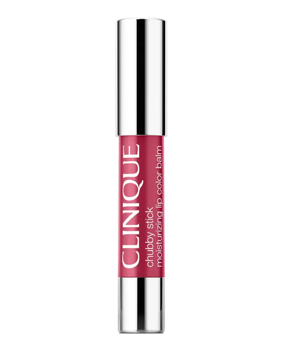 Увлажняющий бальзам с цветом Chubby Stick Clinique, Super Strawberry