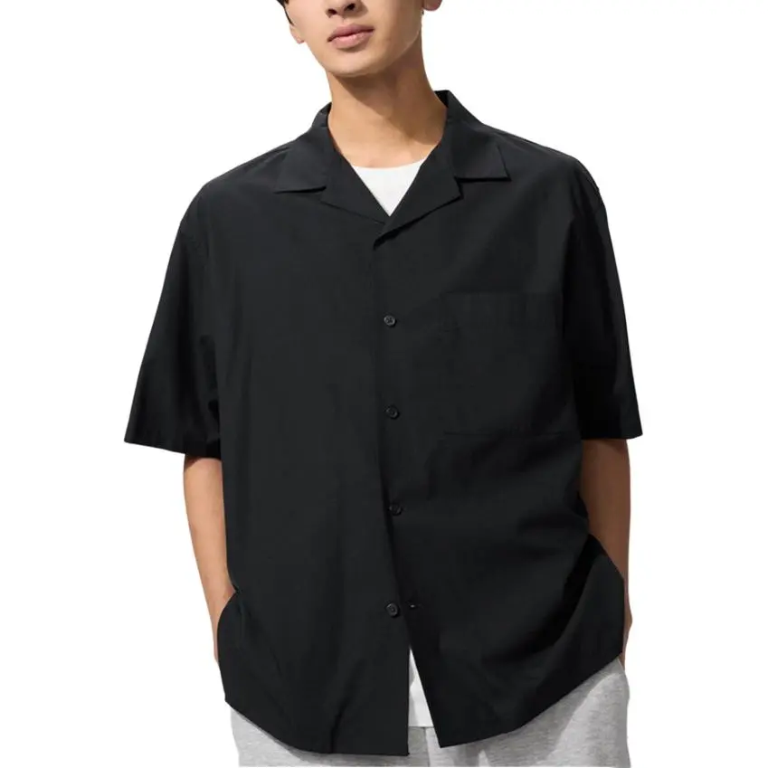 

UNIQLO Футболка SS26 Unisex Black Moderate