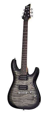 

Электрогитара Schecter C6 Plus Electric Guitar Charcoal Burst