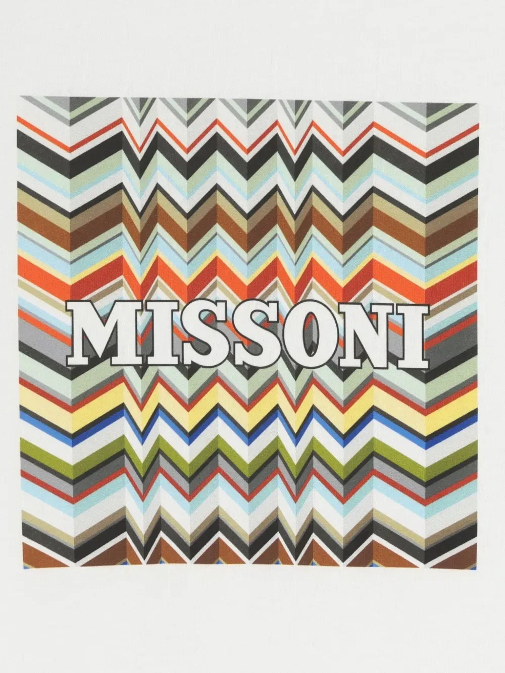 Футболка с графическим принтом Missoni Kids, белый — фото 3